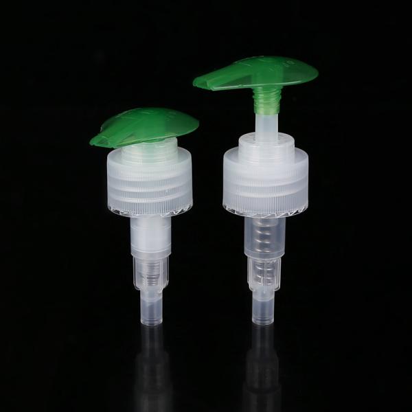 Buy cheap Output 2ml for lotion pump with brown ribbed closure 28/410 from wholesalers