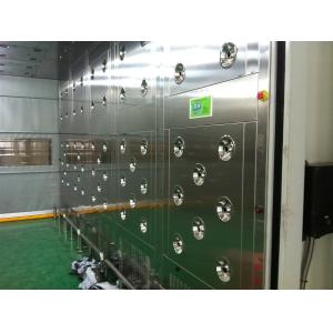 Buy cheap T Type Movable Class 1000 Air Shower Tunnel For Clean Room And Workshop from wholesalers