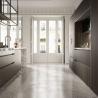 Buy cheap Villa Project Standard Full Wood Veneer Cuisine Luxury Smart Solid Wood Kitchen Cabinet For Contractors from wholesalers