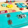 Buy cheap Children Cognition Development Wooden Montessori Activity Board from wholesalers
