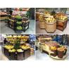 Buy cheap Wooden Fruit And Vegetable Rack 4 Layers Light Duty 50-100kg Load Capacity Per Layer from wholesalers