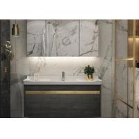 Buy cheap 28in 600mm Contemporary 30 Inch Bathroom Vanities Wall Mounted Lacquer Surface product