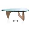 Buy cheap America style mid century wood glass replica coffee table furniture from wholesalers
