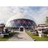 Buy cheap Heavy Duty Inflatable Dome Tent 500 People Waterproof Camping Tent from wholesalers