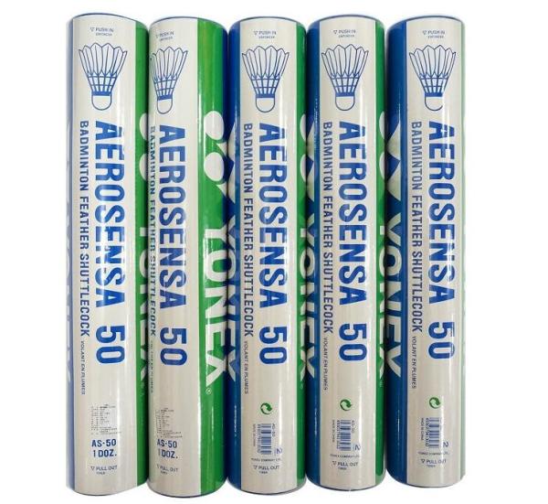 Buy cheap original Yonex Aerosensa shuttlecocks AS50 AS40 AS30 AS20 badminton wholesale price from wholesalers