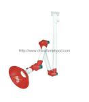 Chemical Laboratory Fittings , Ceiling Laboratory Fume Extraction Arms