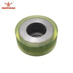 050-025-001 WHEEL WITH HUB AND COATING EL95 For Spreader Spare Parts Suitable