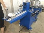 High Speed 6 Cutting Knife System Paper Straw Making Machine In Stainless Steel