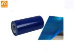 Blue Color Sheet Metal Protective Film 50 Micron Thickness With Polyethylene