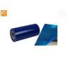 Buy cheap Blue Color Sheet Metal Protective Film 50 Micron Thickness With Polyethylene Material from wholesalers