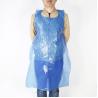Buy cheap Sleeveless Disposable LDPE Apron , Latex Free Plastic Throw Away Aprons from wholesalers