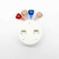 Buy cheap Invisible CIC Hearing Aids With Bluetooth Red Blue Audifonos product