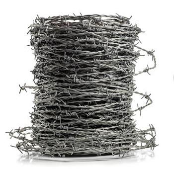 Buy cheap Anti Alkali Military Security hot dipped galvanized Barbed Wire Fencing from wholesalers