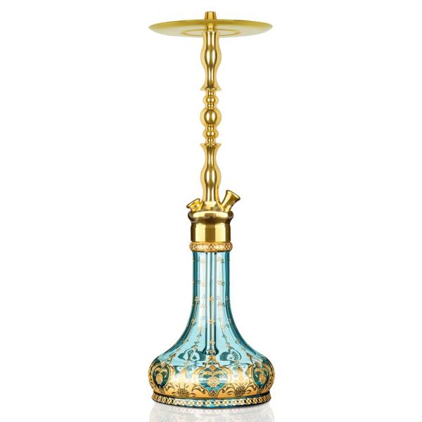 Buy cheap Modern Designed Gold shisha, hookah from wholesalers