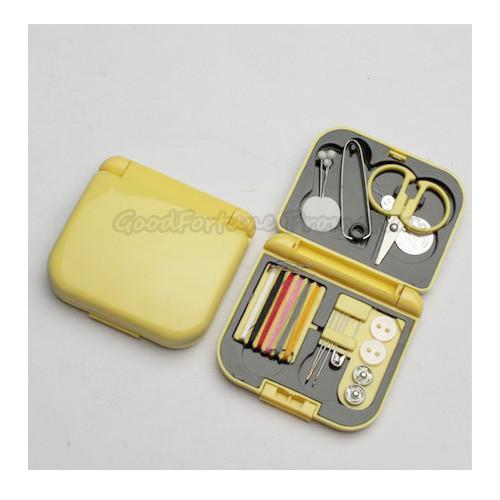 Buy cheap Hot Sale Promotional complete printed logo travel sewing box tool set gift from wholesalers