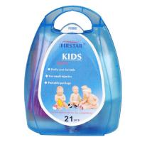 Buy cheap Adventure Safe Mini Travel First Aid Kits Baby Emergency Container 22pcs product