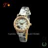 Buy cheap Colorful leather band lady fashion watches trave watch for young girls from wholesalers