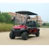 Buy cheap New Lifted REd Electric Golf Cart With Disc Brake And Lithium Battery Max Speed 35km/H Road Legal golf cart from wholesalers