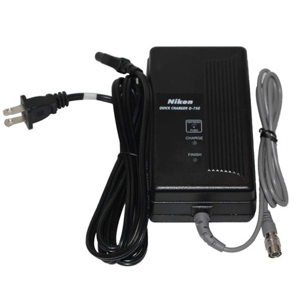 Buy cheap Intelligent Nikon 16v Battery Charger Q75e , Black Battery Pack Charger from wholesalers