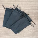 Soft Drawstring Eyewear Sunglasses Microfiber Cloth Pouch Case Sunglasses Bag