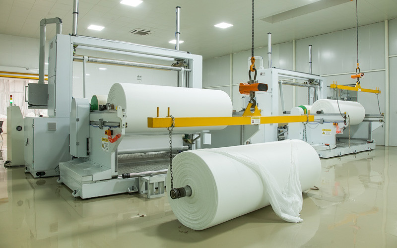 50gsm Spunlace Non Woven Lining Fabric