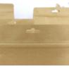 Buy cheap Clear Flat bottom stand up kraft k paper bag without Window from wholesalers