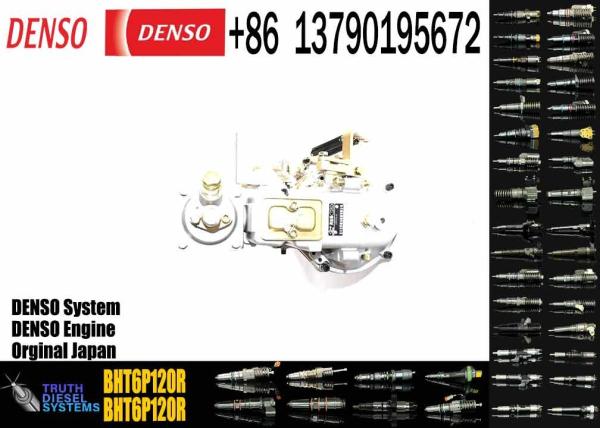 612601080844 BHT6P120R Shantui Construction Machinery Fuel Injector Fuel