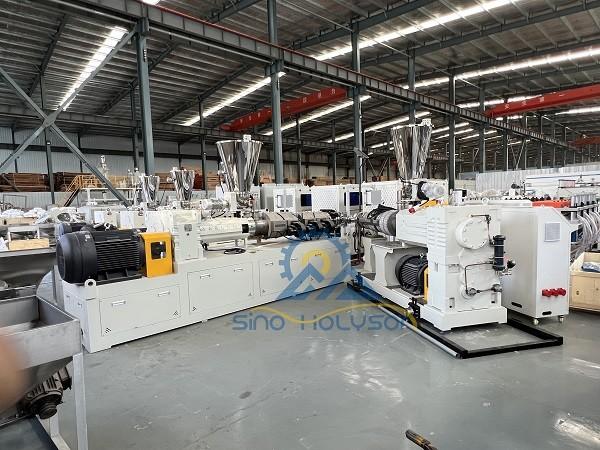Buy cheap PVC WPC Wood Plastic Composite Celuka Foam Board Sheet Production Line from wholesalers