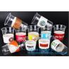 Buy cheap Amazon Hot Selling 9 oz Gold Rimmed Clear Plastic Tumblers Plastic Cups Fancy Disposable Wedding Cups bagplastics bageas from wholesalers