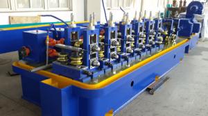 China 10-25mm High Frequency Spiral Welded Pipe Mill Machine on sale