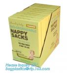 Biodegradable Compostable Scented High Quality HDPE Plastic Baby Nappy Sacks