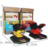 Buy cheap Plastic Moto Racing Game Machine 2200*2500*2500mm Cool Coin Operated Driving Simulator from wholesalers