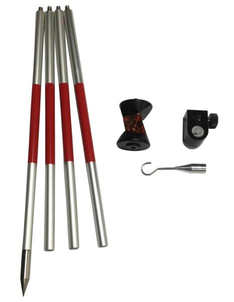 Buy cheap GRZ101 Survey Mini Prism ATR Total Station Pole Wild Stub from wholesalers