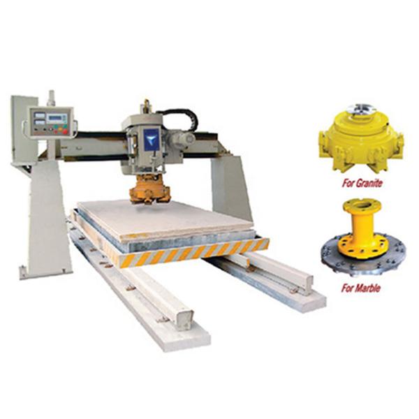 Buy cheap 6800KG 85 Deg Stone Polishing Machine 3200mm Stone Polishing Equipment from wholesalers