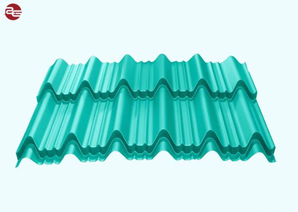Buy cheap Zinc Coating Galvanized Corrugated Steel Sheet 0.12mm Thickness For Roofing from wholesalers