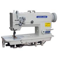 Buy cheap 220V 250W 9mm Twin Needle Tent Sewing Flat Bed Sewing Machine product
