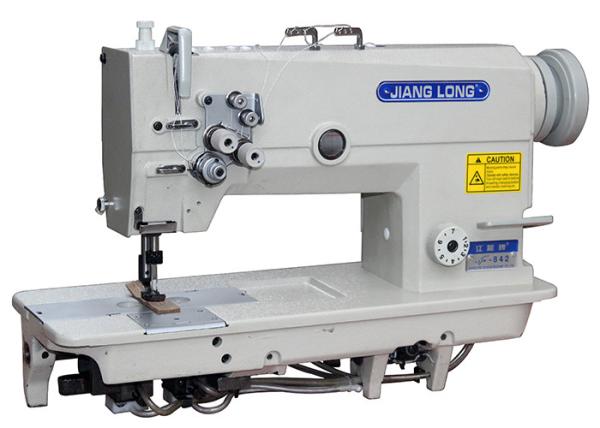 Buy cheap 220V 400W 9mm Stitch Length Compound Feed Sewing Machine from wholesalers