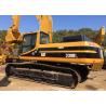 Buy cheap 1.2M3 32 Ton 330B Old Crawler Used CAT Excavators from wholesalers