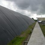 Waterproof HDPE Geomembrane Dam Liner Pond Liners Membrane 0.5mm to 2mm for
