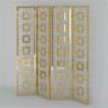 Buy cheap Designed Folding screen room divider stainless steel decorative metal screen from wholesalers