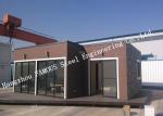 European Style Quick Assembled House For Accommodation Modular Container Units
