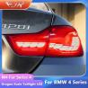 Buy cheap Taillight Assembly For BMW 4 Series M4 2013-2020 Dragon Scale Tail Light LED Turn Brake DRL Lamp GTS F32 F33 F36 F82 F83 from wholesalers