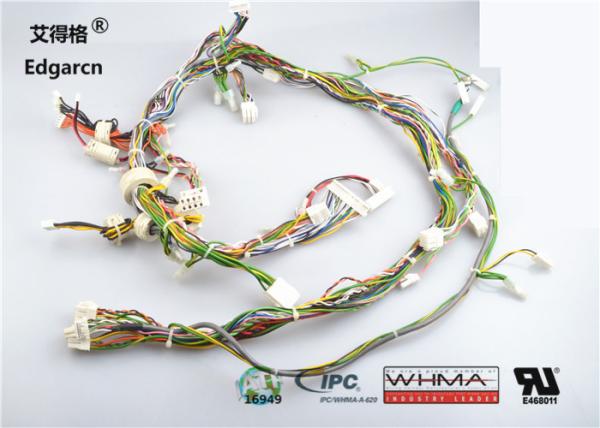Buy cheap 200mm - 301mm Wire Harness Assembly Over Molded For Gps Harness Kits from wholesalers