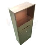 Laser Cutting Metal Fabrication Brushed Custom Stainless Steel Shelves