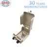 Buy cheap Copper Outdoor Wall Mounted Distribution Box For Krone Module 3 Ways Lsa Metal Frame from wholesalers