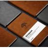 Buy cheap Soft Cover Bullet Journal Notebook With Waist Band / Inner Pocket / One Bookmarks from wholesalers