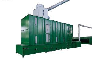 Buy cheap ISO9001 Nonwoven Polyester Fiber Mixing Machine 2500mm from wholesalers