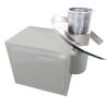 Buy cheap 60r/Min Fertilizer Powder Rotating Revolving Extruding Rotary Drum Granulator from wholesalers
