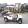 Buy cheap 2 Seat Electric Golf Carts 48 Voltage Trojan Battery Aluminum Chassis DC Motor from wholesalers