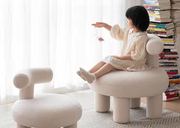 Buy cheap 250kg Bearing Single Seat Sofa Chair 40cm Nordic Lazy Sofa Armchair from wholesalers